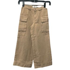 Tea Collection Boys Brown Cargo Pants. 5